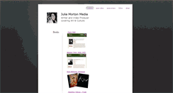 Desktop Screenshot of juliamortonmedia.com